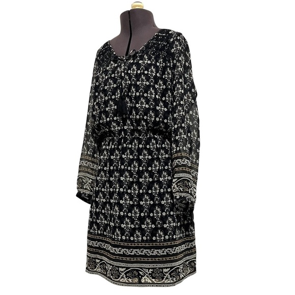 Madewell Woodland Artisan Floral Dress Size 00 - Picture 5 of 16